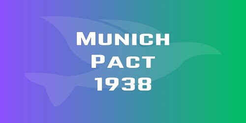 Munich Pact 1938
