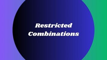 Restricted Combinations