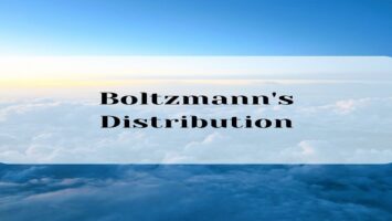 Boltzmann Distribution