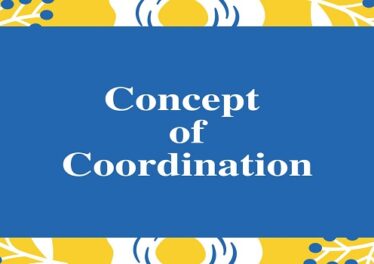 Concept of Coordination