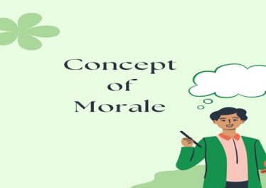 Concept of Morale