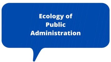 Ecology of Public Administration