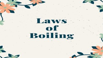 Laws of Boiling
