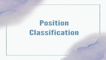 Position Classification