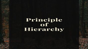 Principle of Hierarchy
