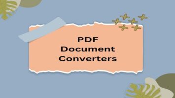 Top 4 Best-Proven PDF Document Converters for Free