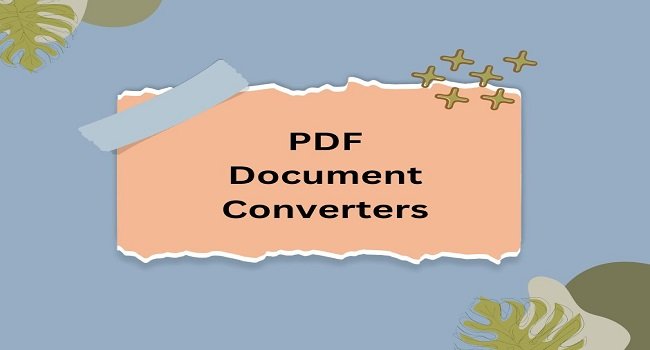 Top 4 Best-Proven PDF Document Converters for Free