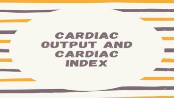 Cardiac Output and Cardiac Index