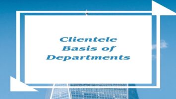 Clientele Basis of Departments