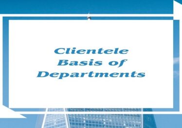 Clientele Basis of Departments