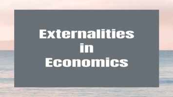 Externalities in Economics
