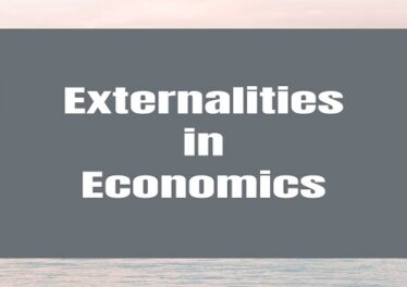 Externalities in Economics
