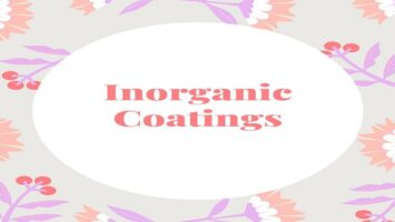 Inorganic Coatings