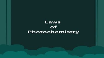Laws of Photochemistry