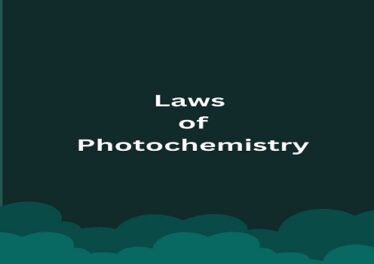 Laws of Photochemistry