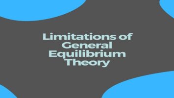 Limitations of General Equilibrium Theory