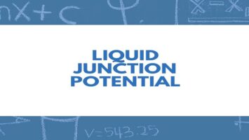 Liquid Junction Potential
