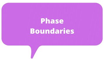 Phase Boundaries