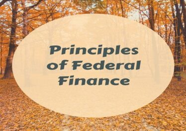 Principles of Federal Finance