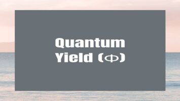 Quantum Yield (Φ)