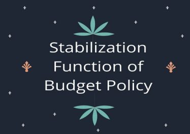 Stabilization Function of Budget Policy