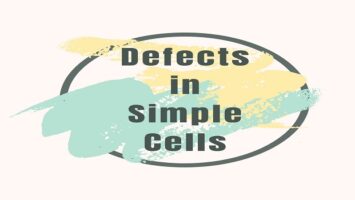 Defects in Simple Cells