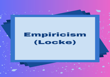 Empiricism (Locke)