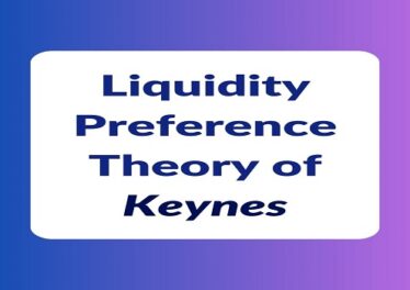 Liquidity Preference Theory of Keynes