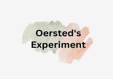 Oersted's Experiment