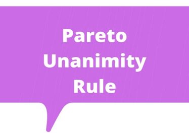 Pareto Unanimity Rule
