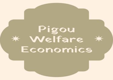 Pigou Welfare Economics