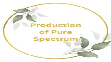 Production of Pure Spectrum