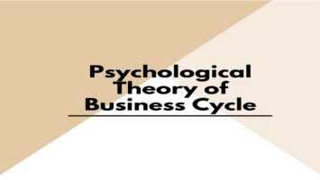 Psychological Theory of Business Cycle