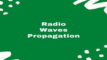 Radio Waves Propagation
