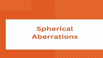 Spherical Aberrations