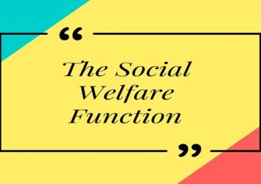 The Social Welfare Function
