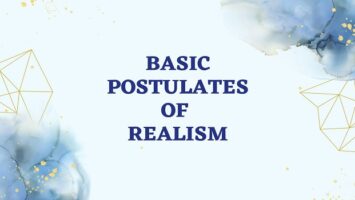 Basic Postulates of Realism