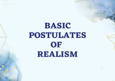 Basic Postulates of Realism