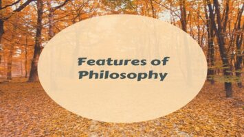 Features of Philosophy