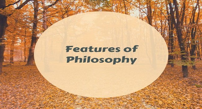 Features of Philosophy