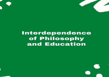 Interdependence of Philosophy and Education