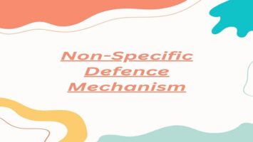Non-Specific Defence Mechanism