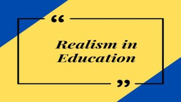 Realism in Education