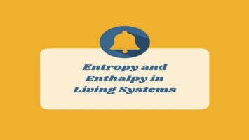 Entropy and Enthalpy in Living Systems
