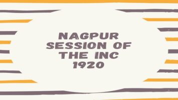 Nagpur Session of the INC 1920