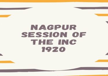Nagpur Session of the INC 1920