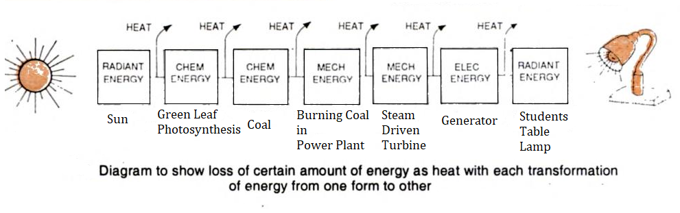 Entropy and Enthalpy in Living Systems 3 loss of certain amount of energy as heat