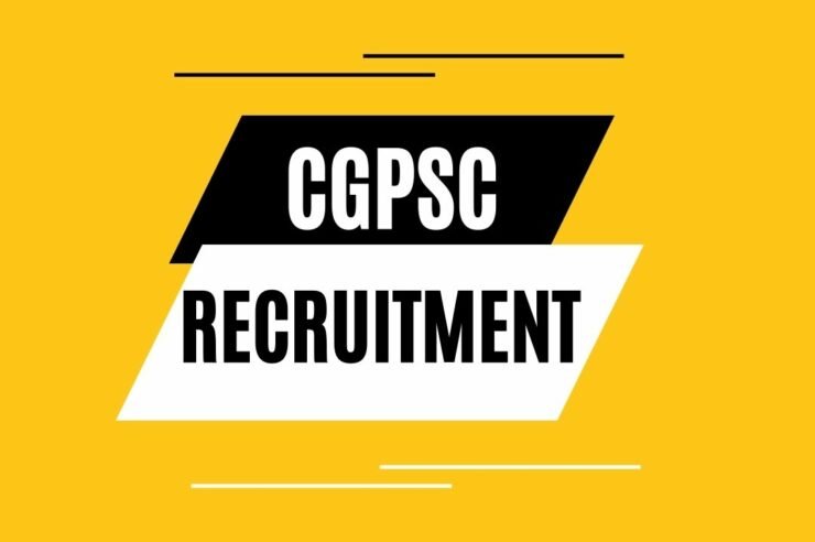 CGPSC Recruitment