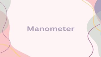 Manometer