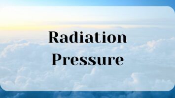 Radiation Pressure